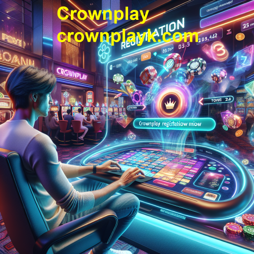 Descubra a Categoria de Cadastro no Crownplay: Aprendizado e Diversão em um Só Lugar